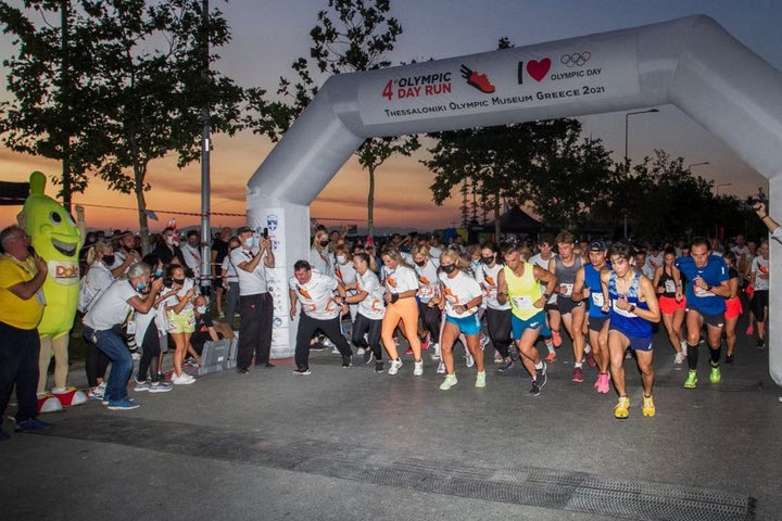 Το “Olympic day run” Greece επιστρέφει την Κυριακή 29 Μαΐου, άνοιξαν οι εγγραφές