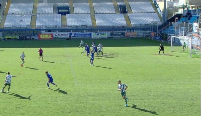 Δεν μέτρησε το γκολ του Σιδερά, στο 0-0 Αιγάλεω και Παναθηναϊκός Β΄