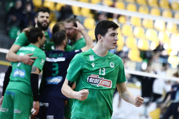 Volley League ανδρών: Η βαθμολογία και το πρόγραμμα μέχρι το φινάλε