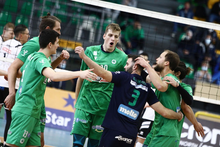 Παναθηναϊκός – ΠΑΟΚ 3-0: Εμφατικό τρίποντο για τους πράσινους