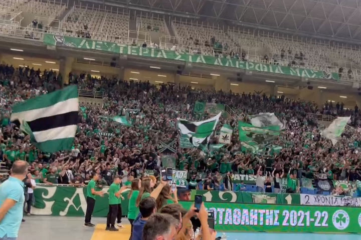 Παναθηναϊκός – Φοίνικας: Πάρτι τίτλου από 7.000 φίλους των πράσινων