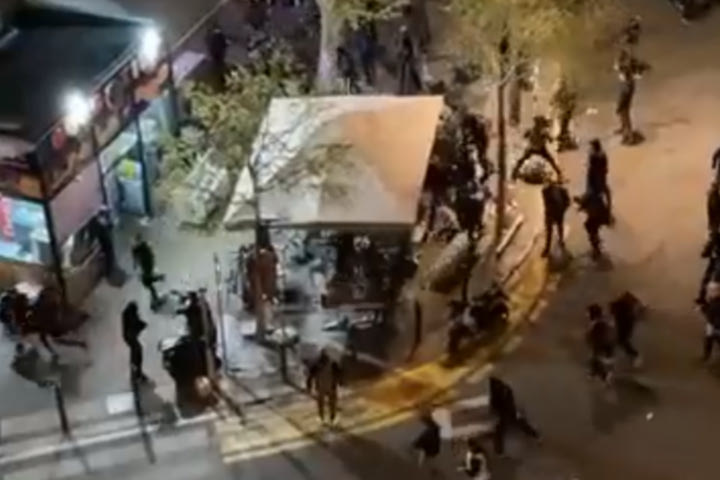 Εκπρόσωπος αστυνομικών: “Έξι τραυματίες στα επεισόδια με τους οπαδούς του ΠΑΟΚ”