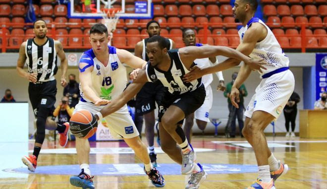 Τα highlights από τη νίκη της Λάρισας επί του ΠΑΟΚ