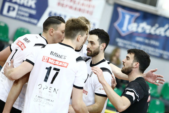 Volley league ανδρών: Διπλό του ΠΑΟΚ στη Σύρο, νίκη για τον Μίλωνα κόντρα στην Κηφισιά