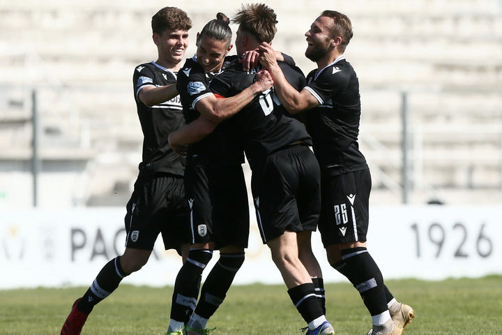 ΠΑΟΚ Β’ – ΑΕΛ 2-0: Τρίτη συνεχόμενη νίκη για την ομάδα του Γκαρσία