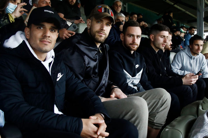 ΠΑΟΚ Β’ – Ολυμπιακός Βόλου: Είδαν το ματς της δεύτερης ομάδας Ζίβκοβιτς, Πασχαλάκης και Τσιγγάρας