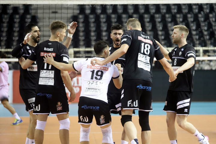 ΠΑΟΚ – Μίλων 3-0: Στον τελικό του Λιγκ Καπ ο δικέφαλος