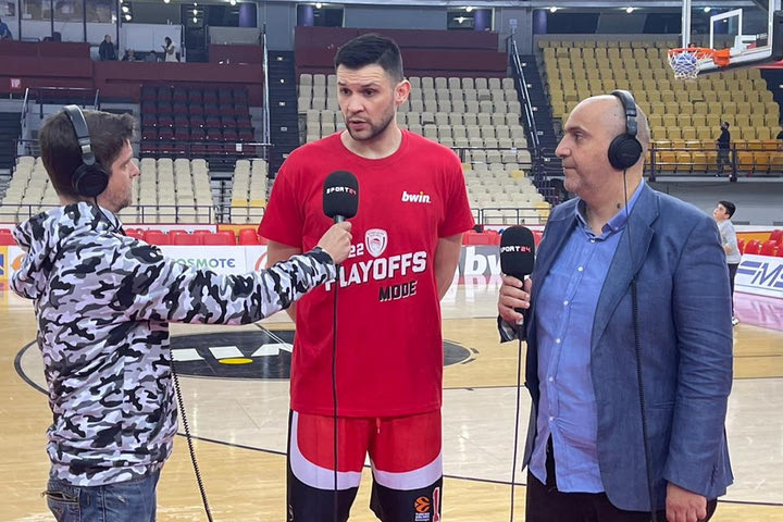 Ο Κώστας Παπανικολάου στην Game Night: “Το Final Four είναι μία ευκαιρία που δεν ξέρεις αν θα σου ξαναέρθει”