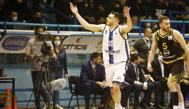 Τα 9/10 τρίποντα του Ηρακλή σε επτά λεπτά απέναντι στον Άρη