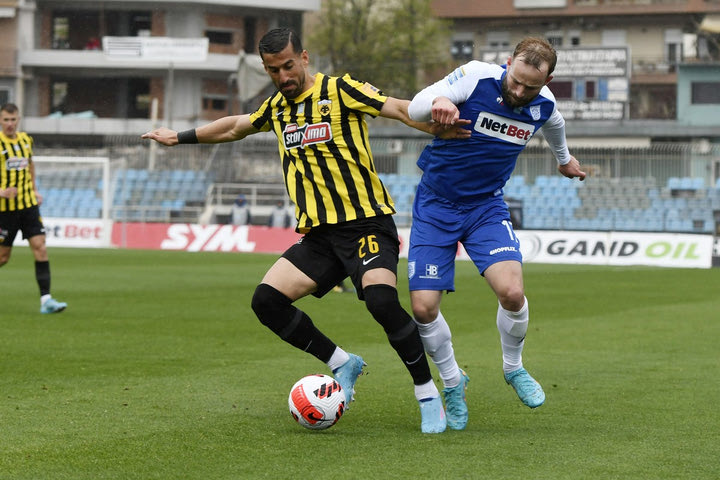 Super League Interwetten: Η βαθμολογία των playoffs μετά τη νίκη της ΑΕΚ επί του ΠΑΣ Γιάννινα