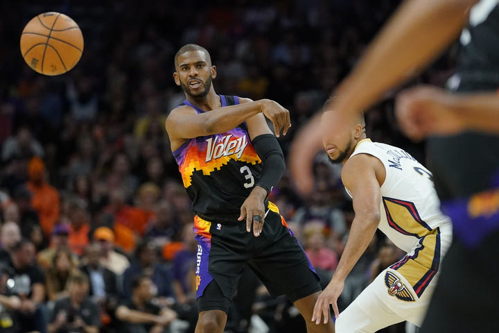 NBA, Σανς – Πέλικανς 112-97: Πολ και Μπρίτζες έκαναν το 3-2 για το Φοίνιξ