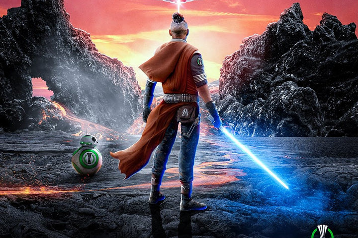 Μαρσέιγ: Ο Παγέτ ντύθηκε Jedi για το παιχνίδι με τη Φέγενορντ στο Europa Conference League