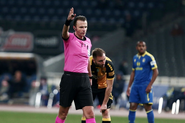 Super League Interwetten: Ο Πελίτο στο Παναθηναϊκός – ΠΑΟΚ, ο Αγκάγεφ στο Ολυμπιακός – ΑΕΚ