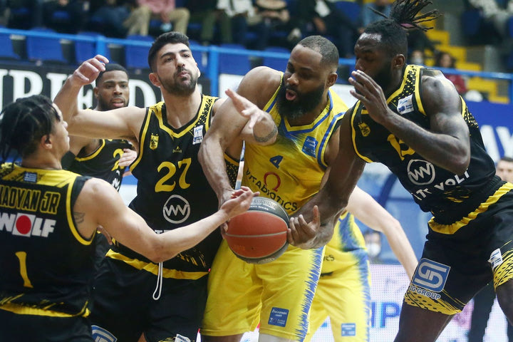 Περιστέρι – Άρης 67-70: Λόκετ και Κάουαν κλείδωσαν το μεγάλο διπλό