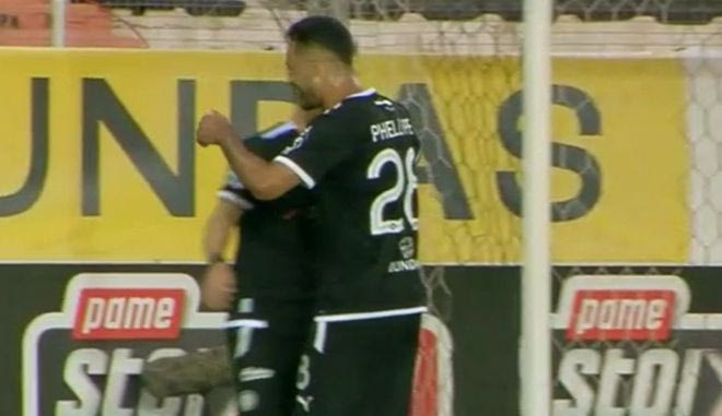 Ο Φιλίπε ισοφάρισε με ωραίο σουτ σε 1-1 για τον ΟΦΗ κόντρα στον Απόλλωνα