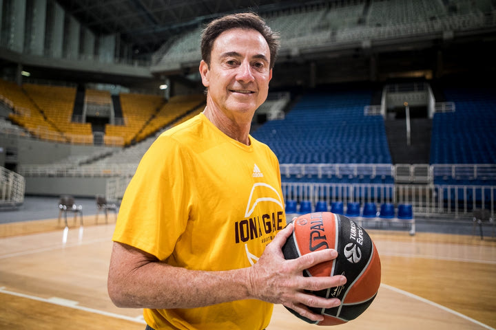 Στο ΟΑΚΑ ο Ρικ Πιτίνο