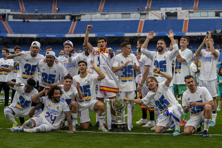 Ρεάλ – Εσπανιόλ 4-0: Πρωταθλητές Ισπανίας για 35η φορά οι Μερένγκες