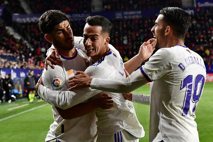 Οσασούνα – Ρεάλ 1-3: Ακόμα πιο κοντά στον τίτλο παρά τα δύο χαμένα πέναλτι του Μπενζεμά