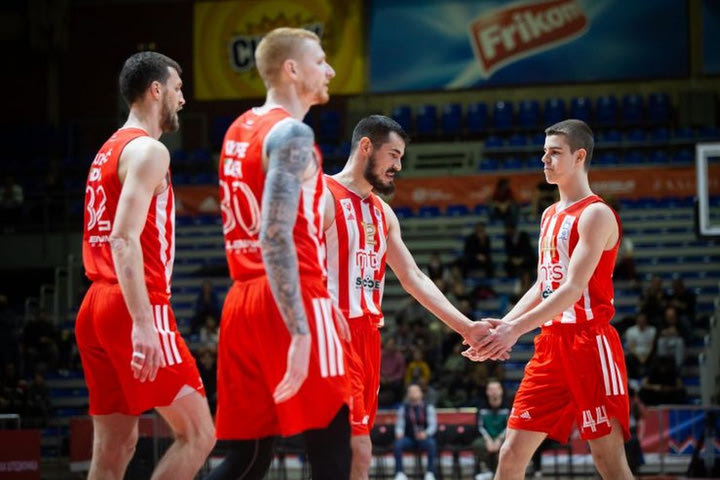 Ερυθρός Αστέρας: “Υποβάλαμε ένσταση για τον 3ο τελικό, 1.500 υπεράριθμοι οπαδοί της Παρτίζαν στο γήπεδο”