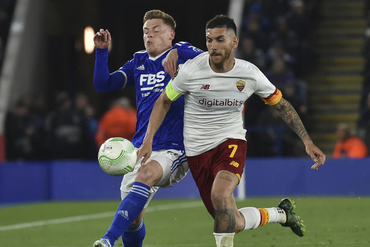 Λέστερ – Ρόμα 1-1:  Ο ημιτελικός της Ρώμης θα κρίνει τα πάντα