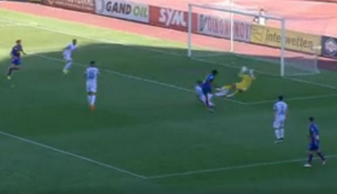 Ο Ροσέρο νίκησε από κοντά τον Σαράνοφ για το 2-0 του Βόλου