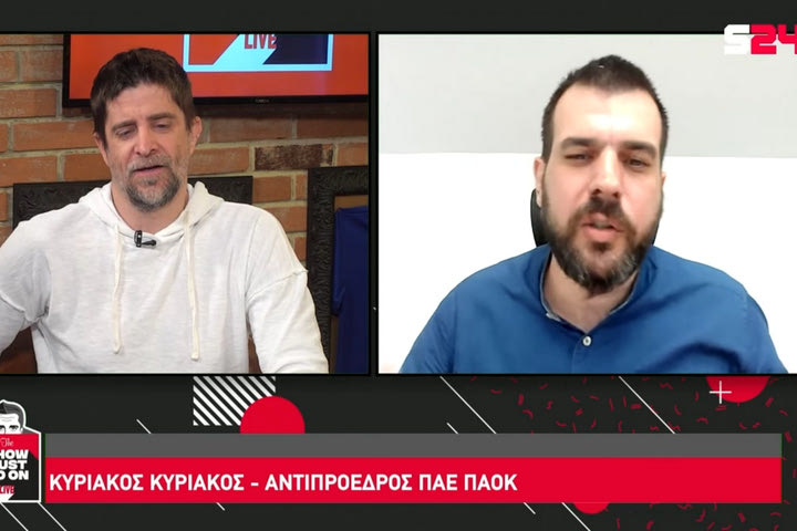 Ο Κυριάκος Κυριάκος στο SPORT24 για τον ΠΑΟΚ, τον Λουτσέσκου και τη Νέα Τούμπα