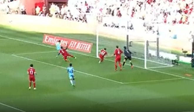 Το 2-3 από τον Μπερνάρντο Σίλβα που έκανε θρίλερ το φινάλε του Σίτι – Λίβερπουλ