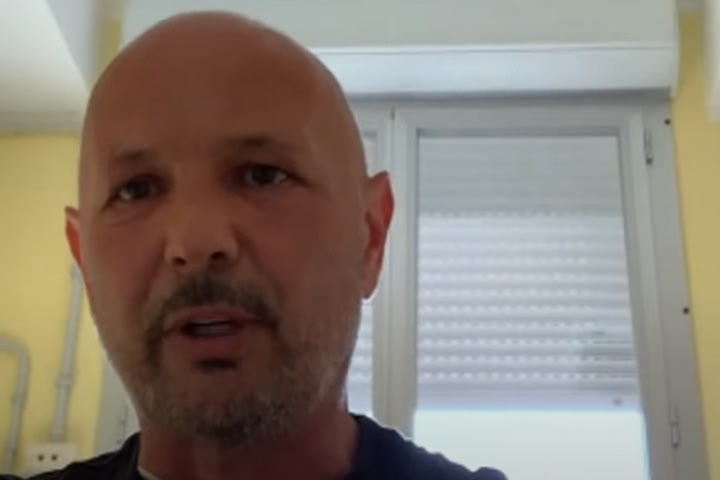 Η συγκινητική ομιλία του Μιχαΐλοβιτς μέσα από το δωμάτιο νοσοκομείου προς τους παίκτες της Μπολόνια