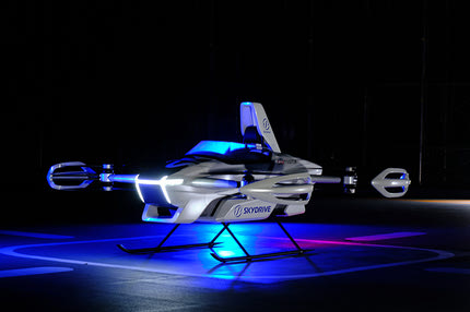 H Suzuki ξεκινά την εξέλιξη ιπτάμενων αυτοκινήτων