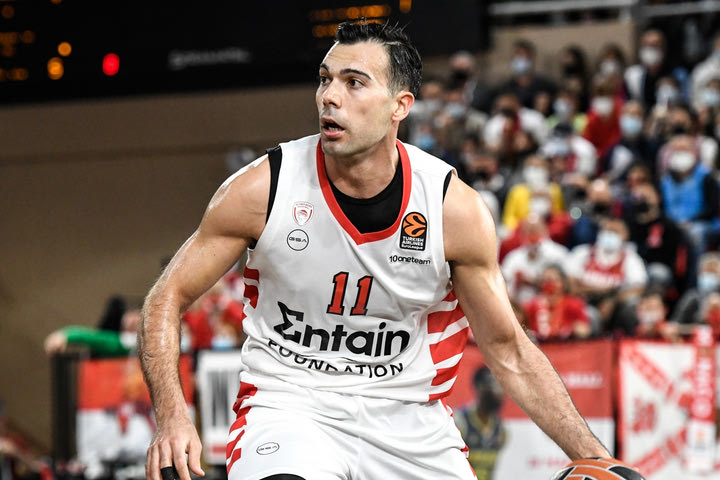 Μονακό – Ολυμπιακός 83-87: Μέταλλο νικητή στο Μόντε Κάρλο και ένα βήμα από το Βελιγράδι