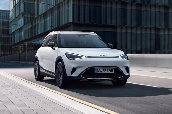 Αυτό είναι το νέο Smart και είναι SUV