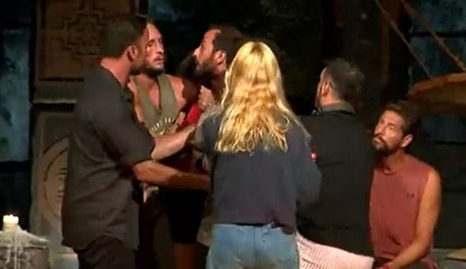 Η ένταση ανάμεσα σε Άρη Σοϊλέδη και Τάκη Καραγκούνια