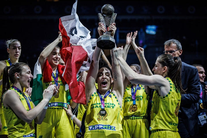 Η Σόπρον κατέκτησε την EuroLeague γυναικών κόντρα στην Φενέρμπαχτσε