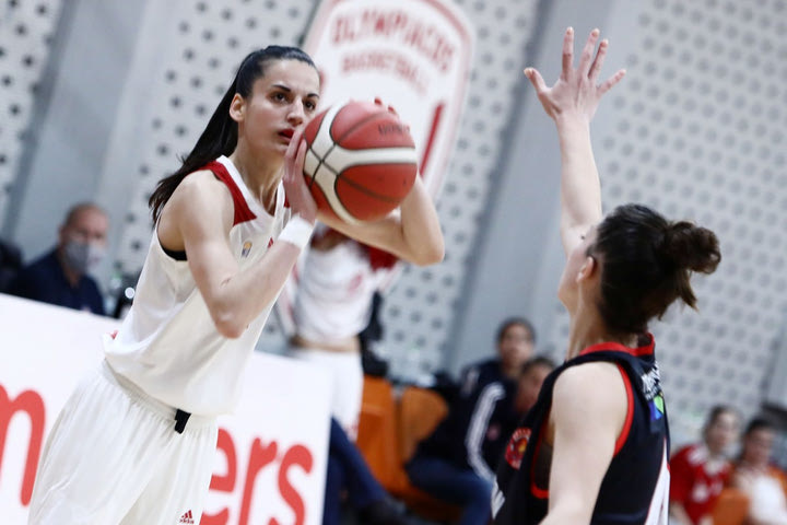 Ολυμπιακός – Χανιά 79-51: Πήρε το εισιτήριο για τους τελικούς της Α1 Μπάσκετ Γυναικών