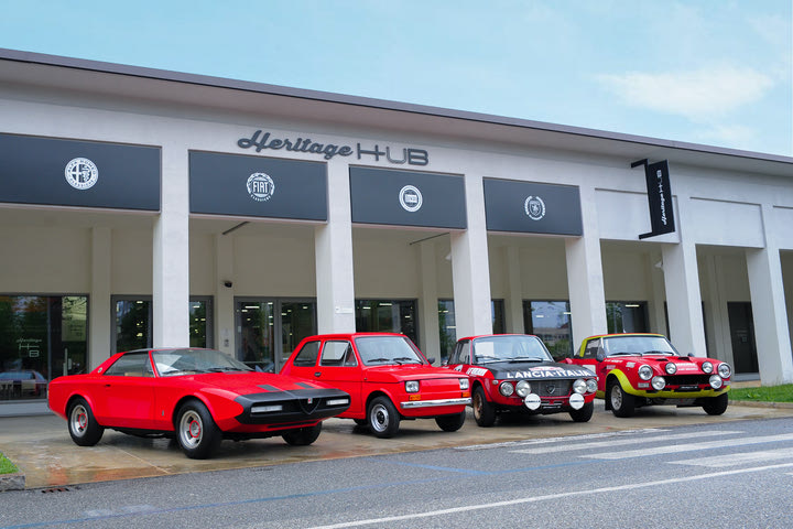 Τέσσερα αριστουργήματα των Lancia, Alfa Romeo, Fiat και Abarth που γιορτάζουν τα 50 τους χρόνια