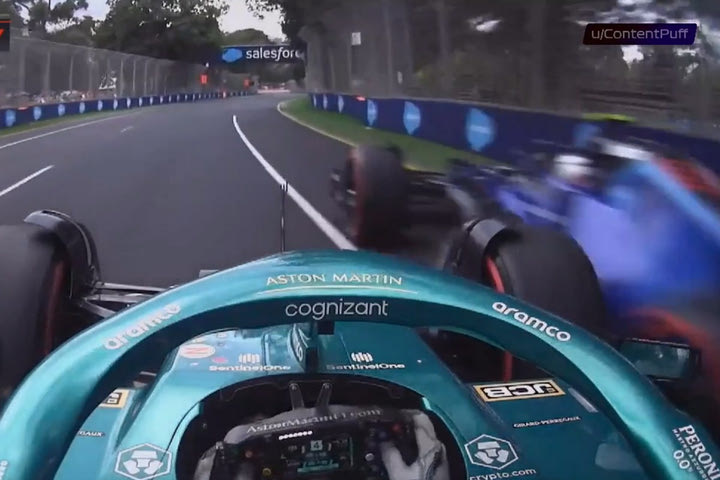 Formula 1, GP Αυστραλίας: Σύγκρουση του Στρόλ με τον Λατίφι και κόκκινη σημαία