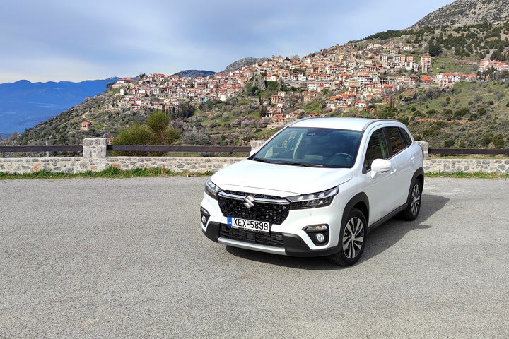 Δοκιμή Suzuki S-Cross 1.4T Hybrid 48V 4WD: Το πολυτάλαντο SUV που κάνει τα πάντα εύκολα