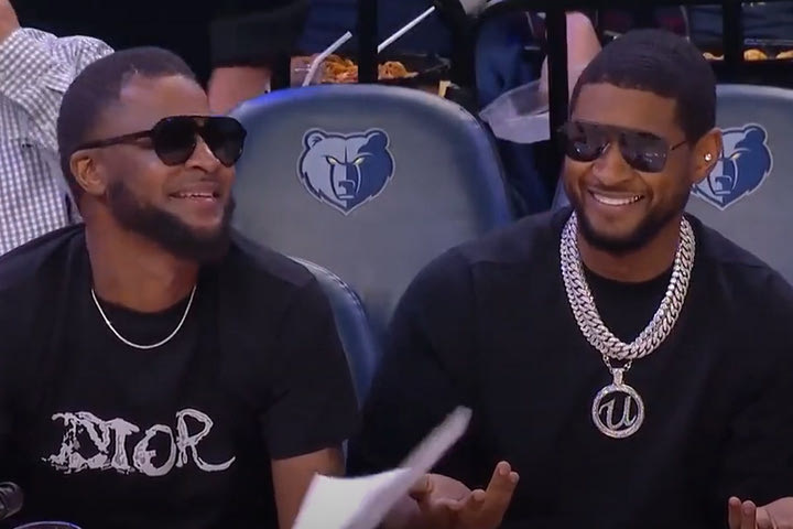 NBA: Ο πατέρας του Τζα Μοράντ και ο Usher μοιάζουν σαν δυο σταγόνες νερό