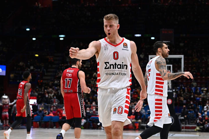 Προγνωστικά EuroLeague: Επιλογή combo στο 2.80 από το Ολυμπιακός – Μπαρτσελόνα