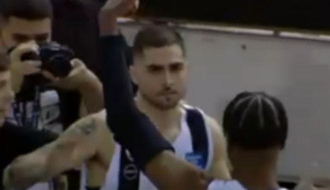 ΠΑΟΚ – Απόλλωνας: Το buzzer-beater του Τολιόπουλου στο ημίχρονο