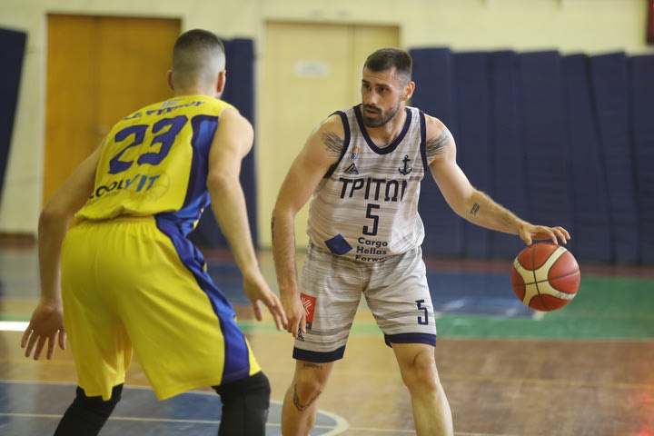 Τρίτωνας – Ψυχικό 65-57: Διπλή η νίκη των γηπεδούχων
