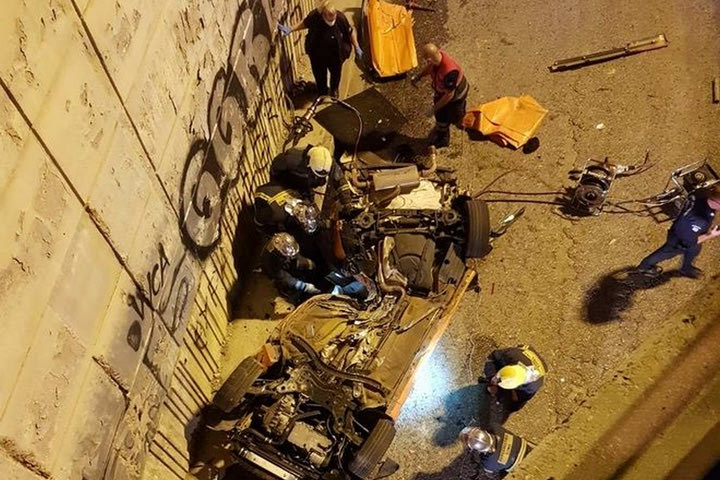 Νεκρός σε τροχαίο ο 19χρονος πρωταθλητής αγώνων αυτοκίνητου Κώστας Τακιδέλλης