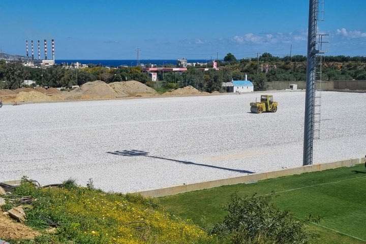 ΟΦΗ: Στην τελική ευθεία οι εργασίες στο ΒΑΚ