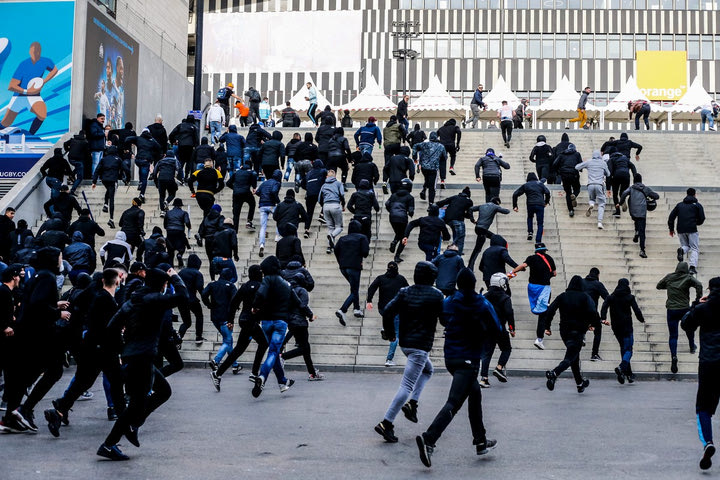 RMC Sport: “Τέσσερις συλλήψεις στα επεισόδια έξω από το Βελοντρόμ”