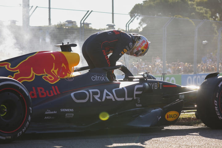 Formula 1, GP Αυστραλίας: Η στιγμή της εγκατάλειψης του Φερστάπεν