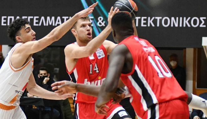 Τα highlights από τη νίκη του Ολυμπιακού με τον Προμηθέα
