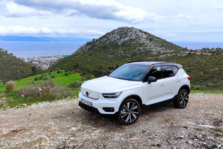 Ετοιμοπαράδοτα Volvo XC40, XC60 και XC90 στην ελληνική αγορά