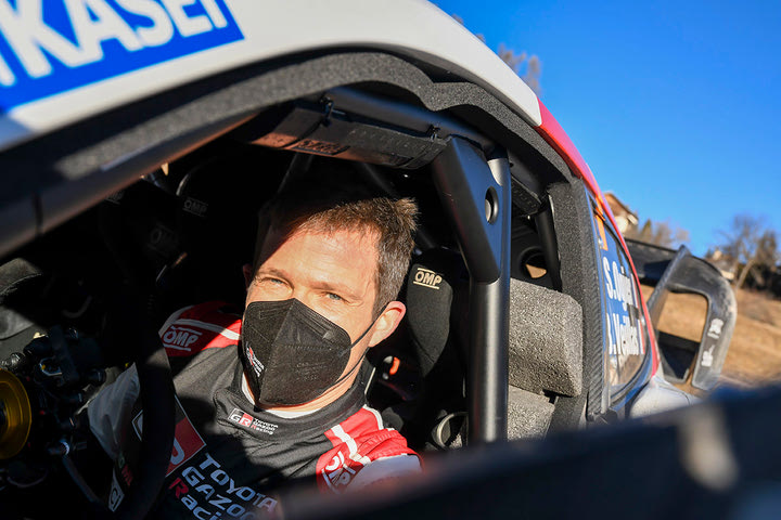 WRC: Ο Οζιέ ανανεώνει το ραντεβού του με τον Λεμπ στο Ράλι Πορτογαλίας