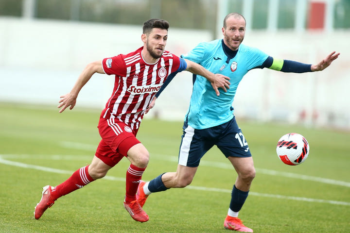Ξάνθη – Ολυμπιακός Β’ 2-1: Οι Ακρίτες λύγισαν τους ερυθρόλευκους στα Πηγάδια με τον Κρητικό