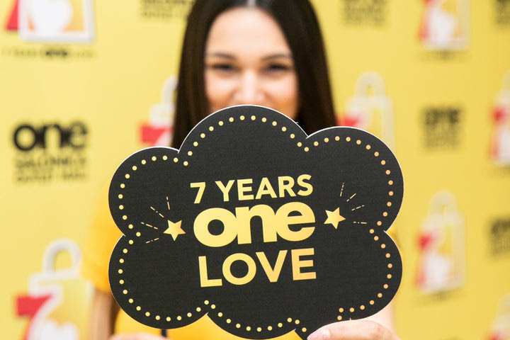 7 Years One Love @One Salonica Outlet Mall